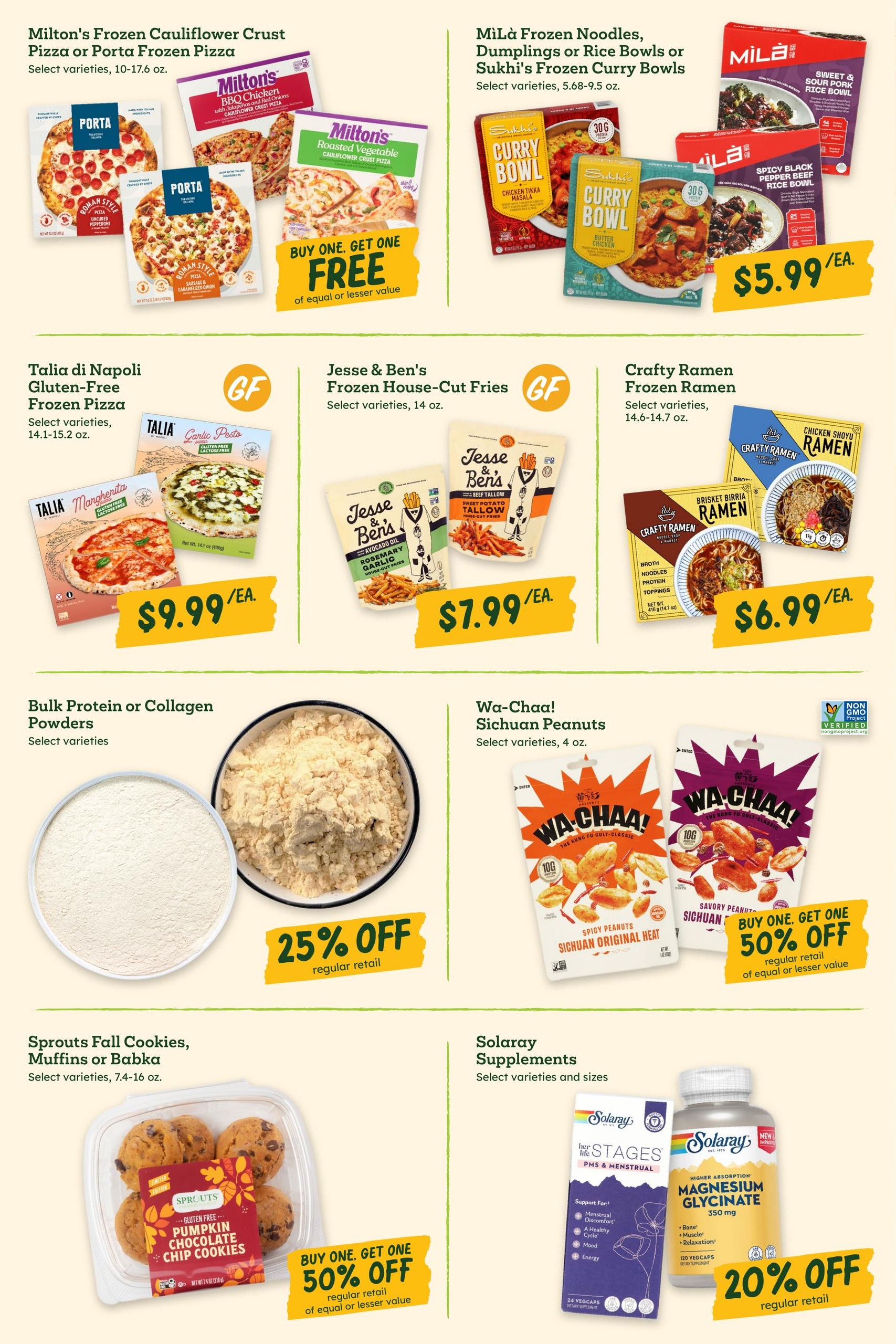 Sprouts Farmers Market weekly ad page 6