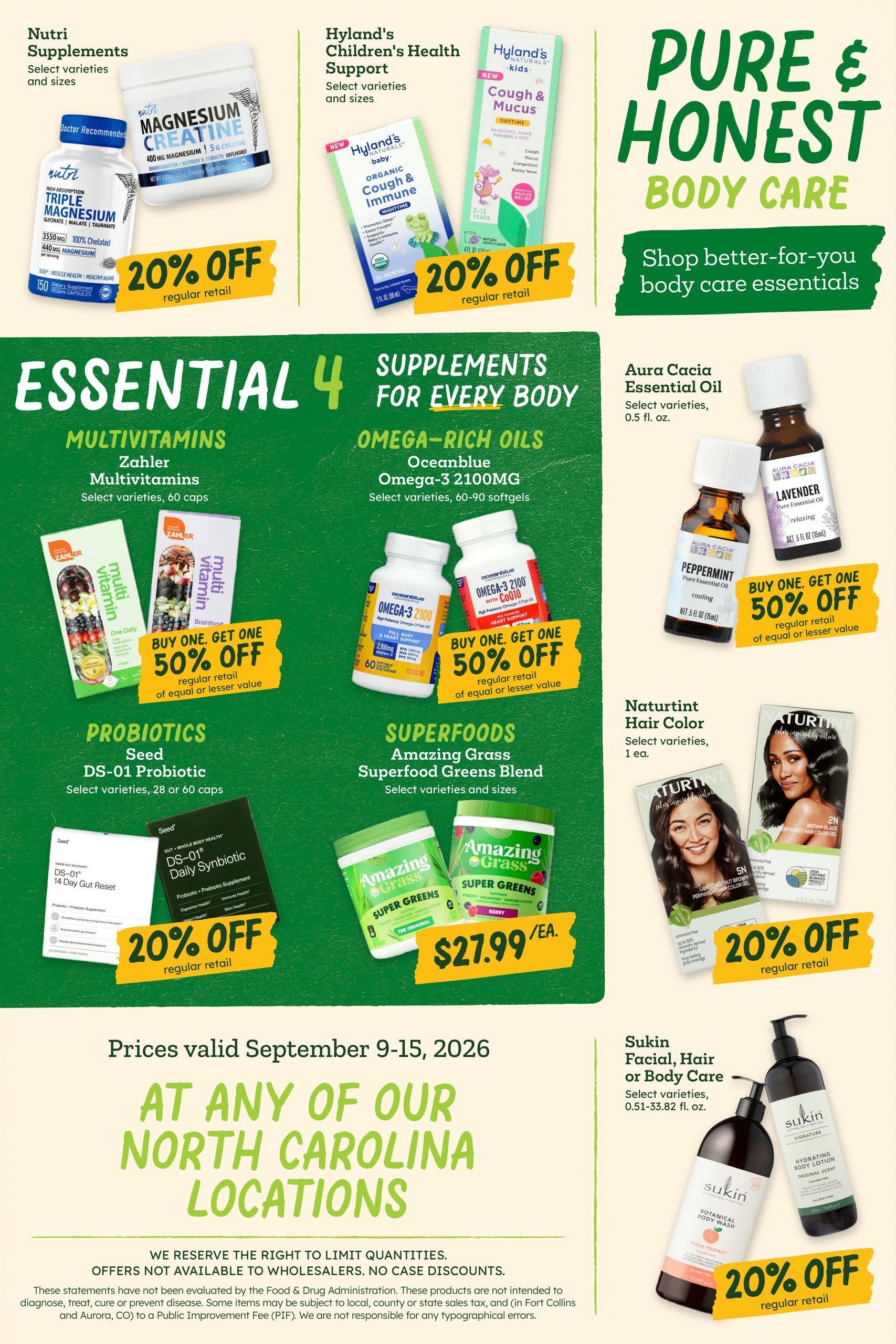 Sprouts Farmers Market weekly ad page 11