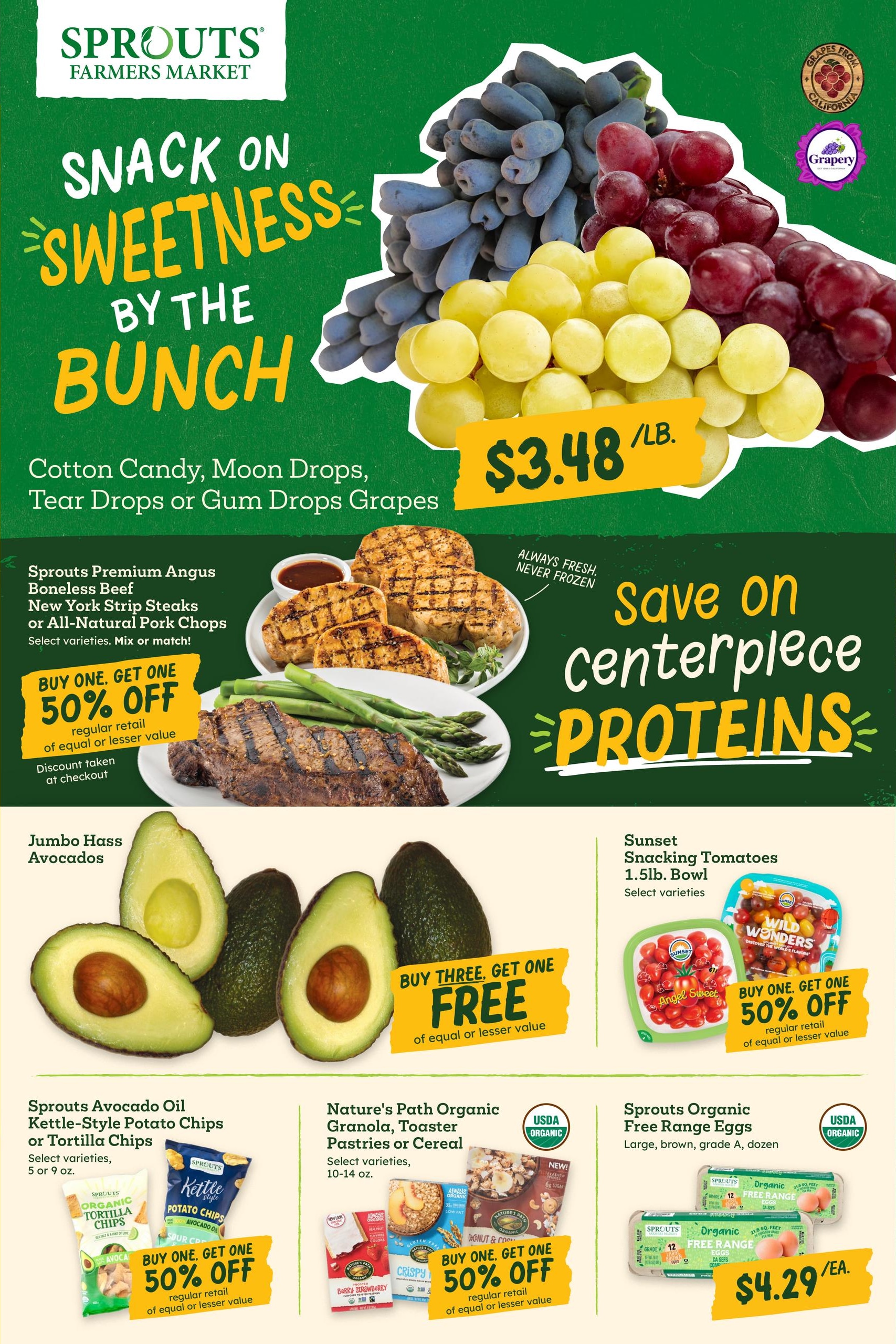 Sprouts Farmers Market weekly ad page 2