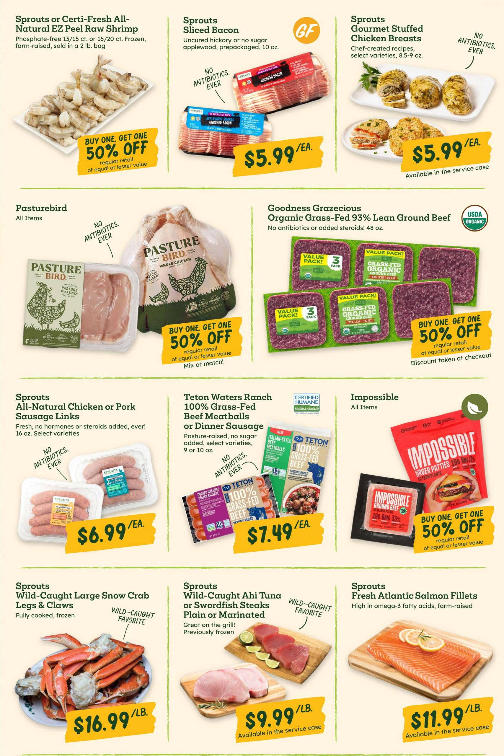 Sprouts Farmers Market weekly ad page 5