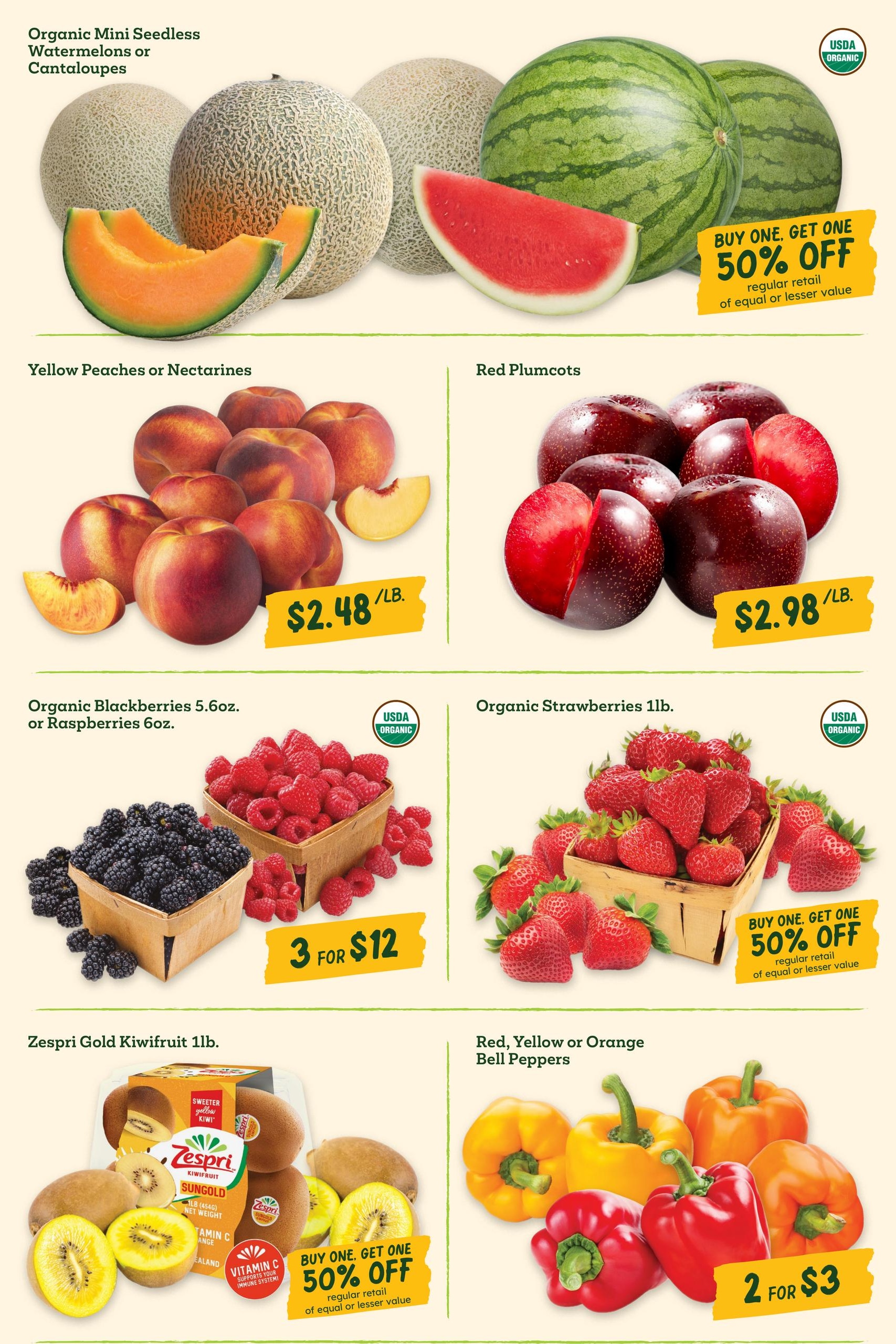 Sprouts Farmers Market weekly ad page 6