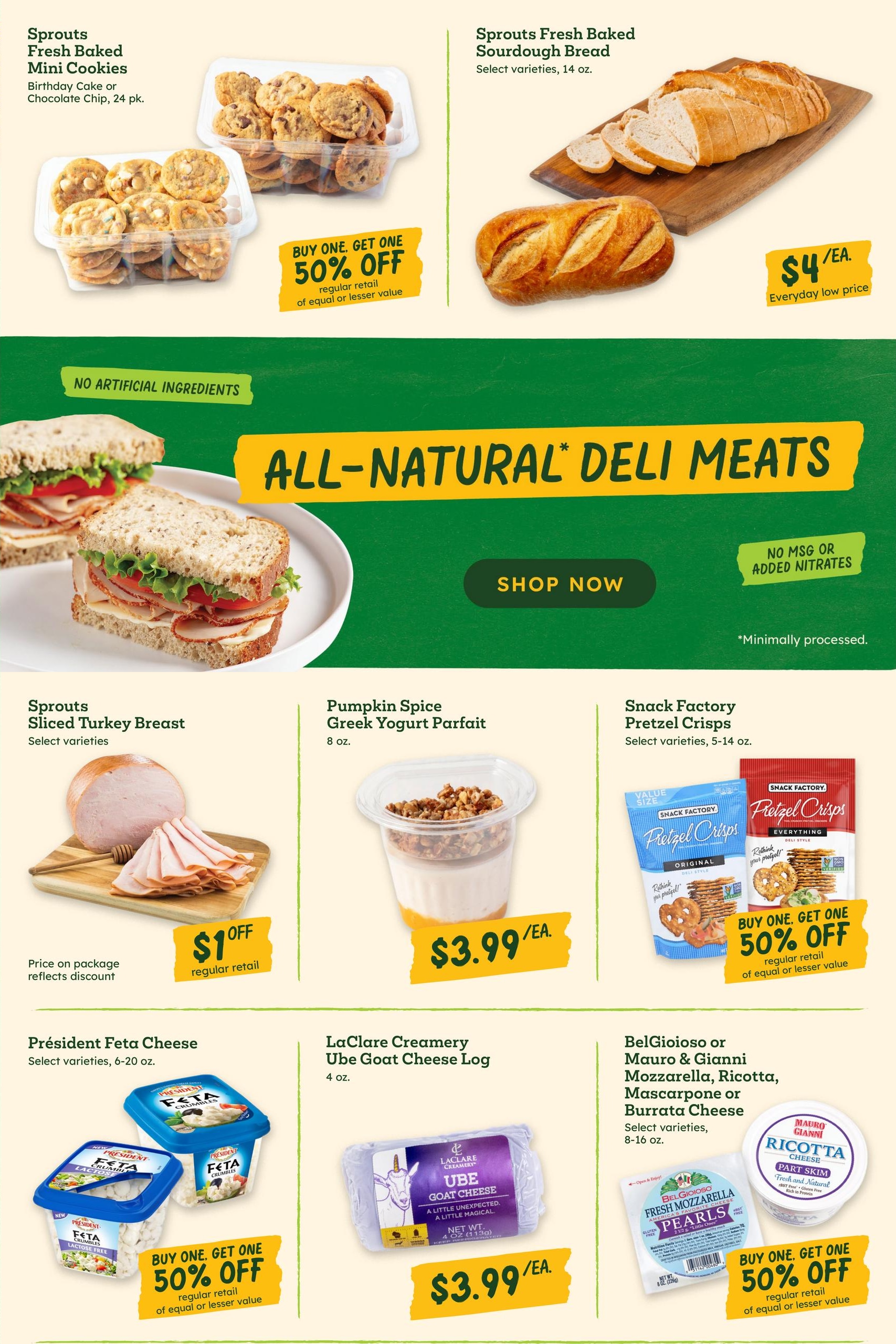 Sprouts Farmers Market weekly ad page 8