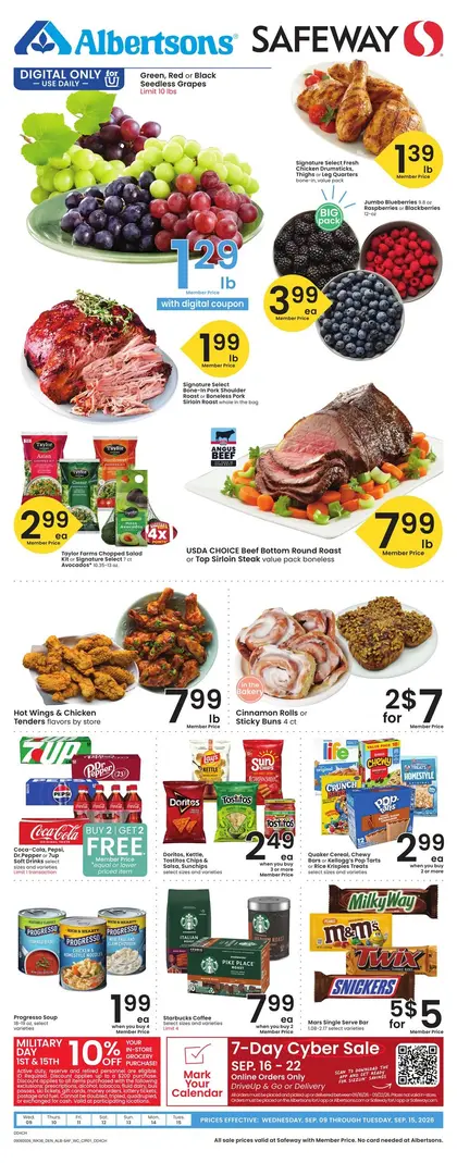 Safeway Weekly Ad