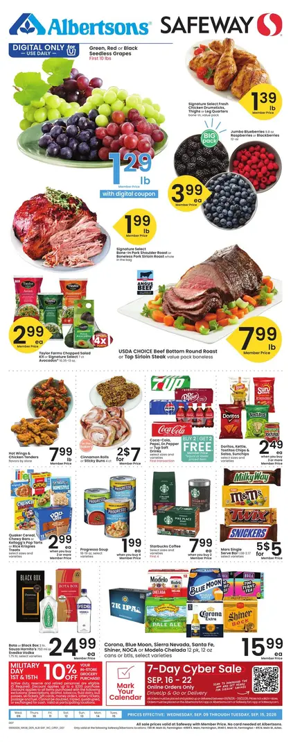 Safeway Weekly Ad