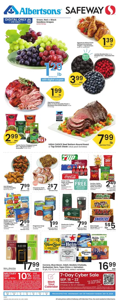 Safeway Weekly Ad