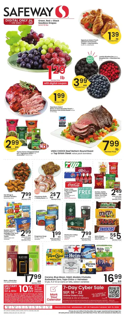 Safeway Weekly Ad
