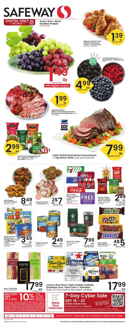 Safeway Weekly Ad