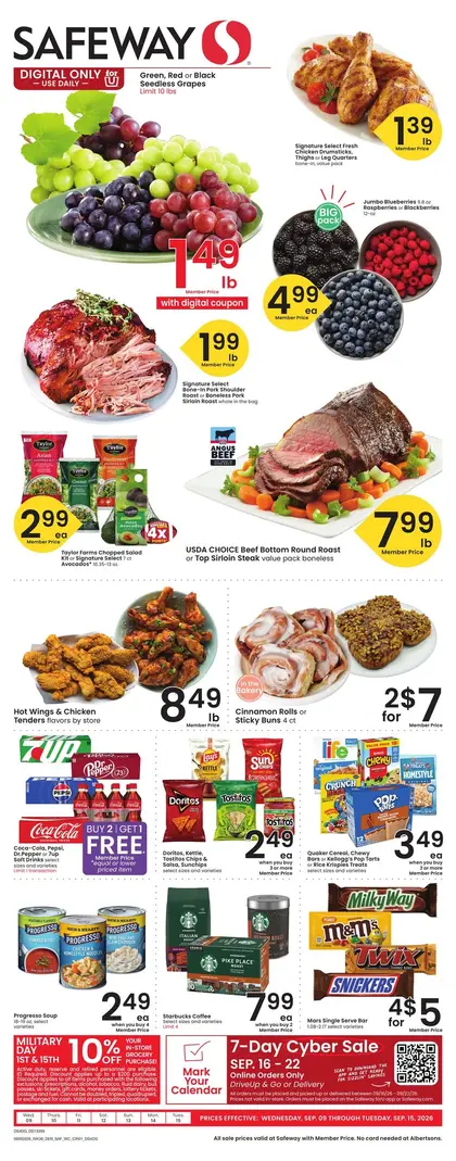 Safeway Weekly Ad