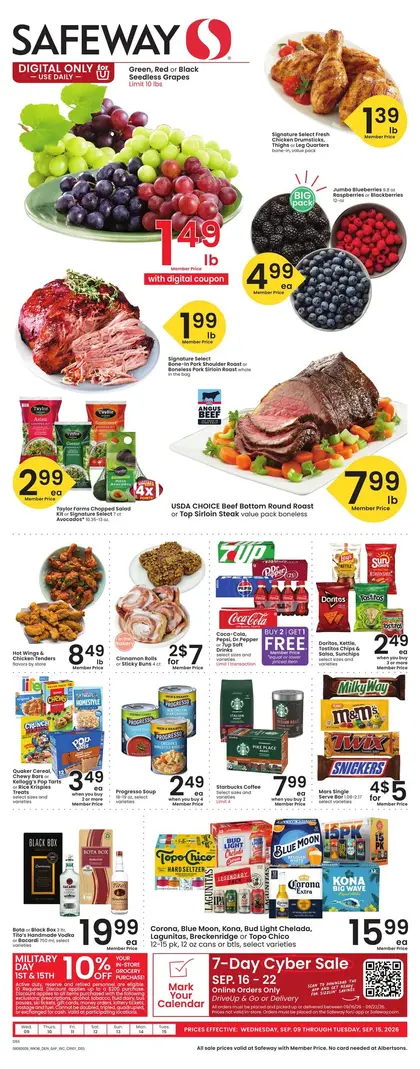 Safeway Weekly Ad