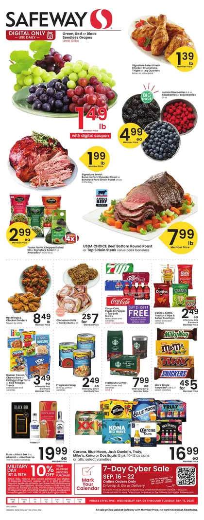 Safeway Weekly Ad