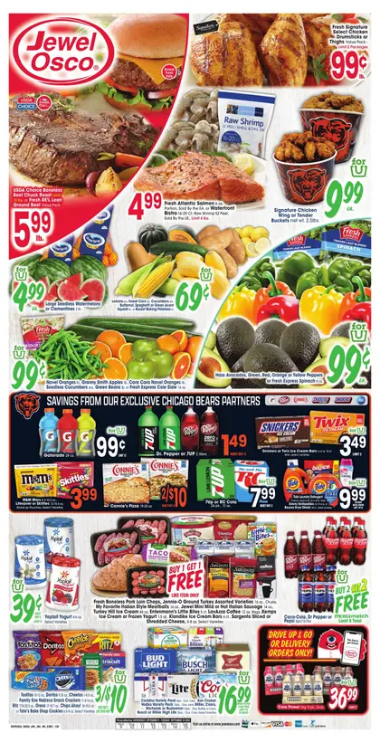Jewel-Osco Weekly Ad