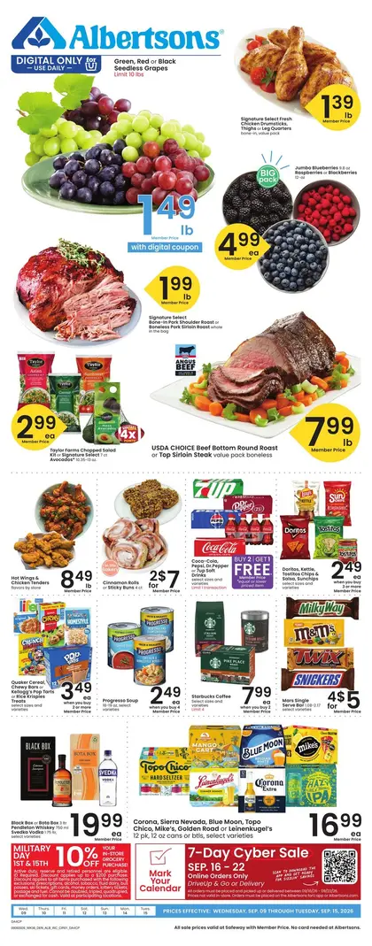 Albertsons Weekly Ad