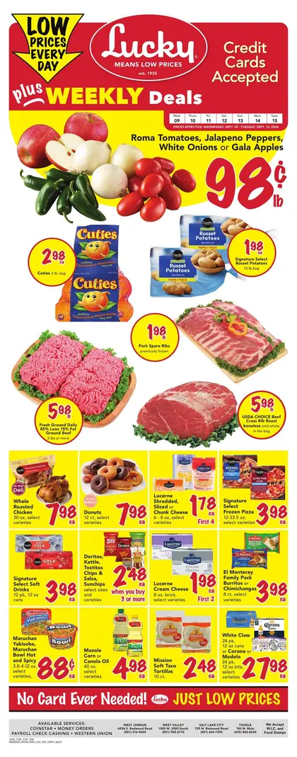 Lucky Weekly Ad
