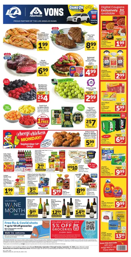 Vons Weekly Ad