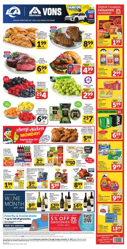 Vons Weekly Ad