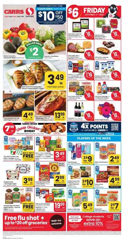 Safeway Weekly Ad