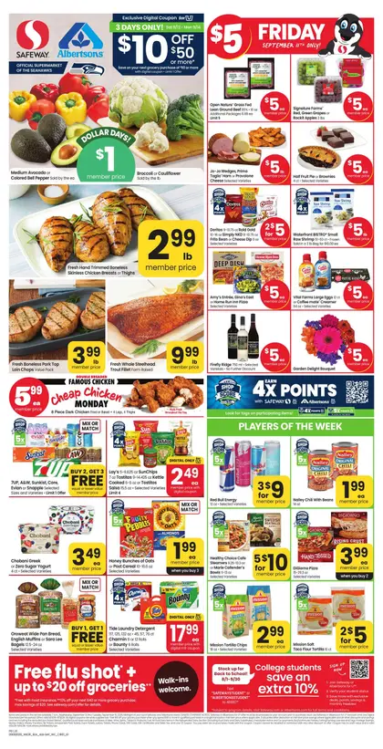 Safeway Weekly Ad
