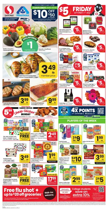 Safeway Weekly Ad