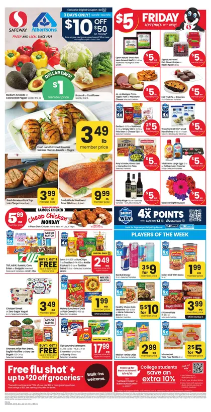 Safeway Weekly Ad