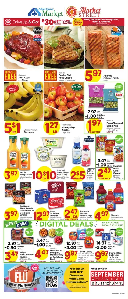 Market Street Weekly Ad