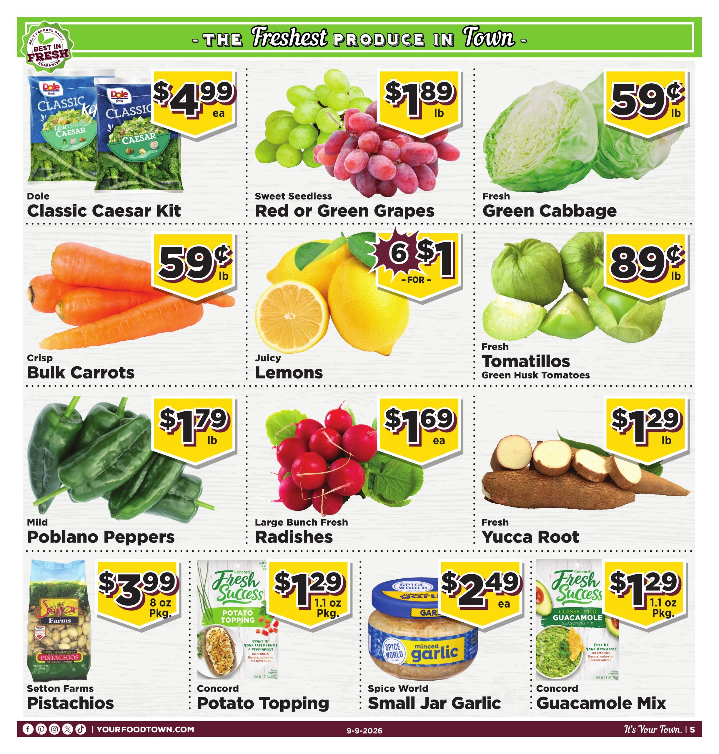 Food Town Texas weekly ad page 5