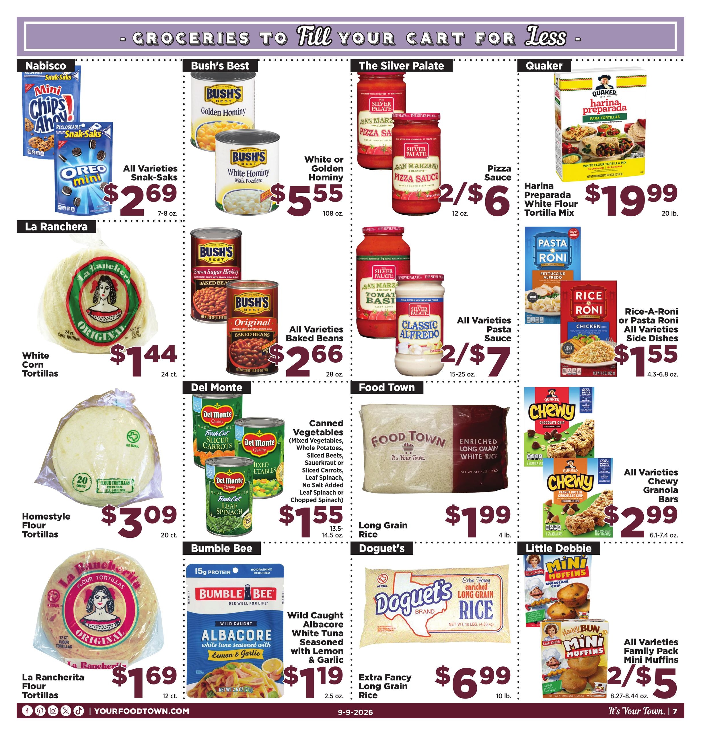 Food Town Texas weekly ad page 7