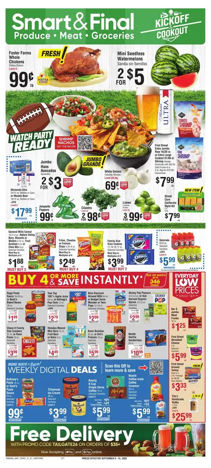 Smart & Final Weekly Ad