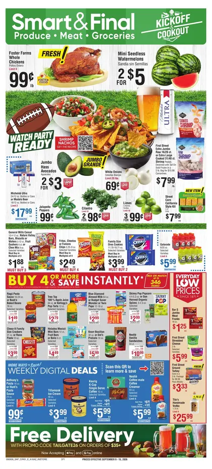 Smart & Final Weekly Ad
