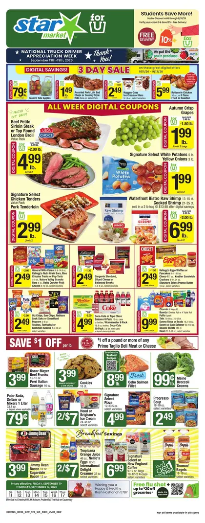 Star Market Weekly Ad