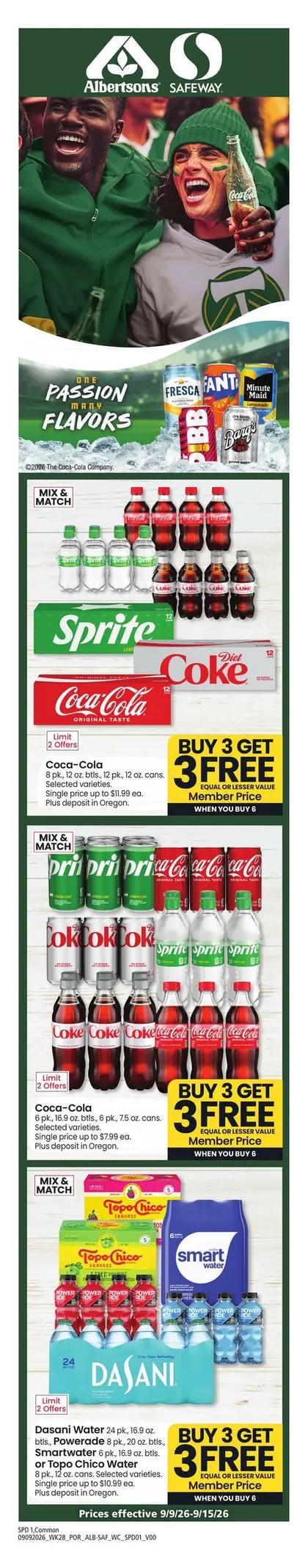 Safeway Weekly Ad