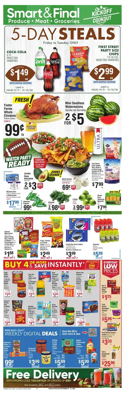 Smart & Final Weekly Ad