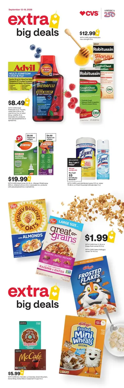CVS Pharmacy Weekly Ad
