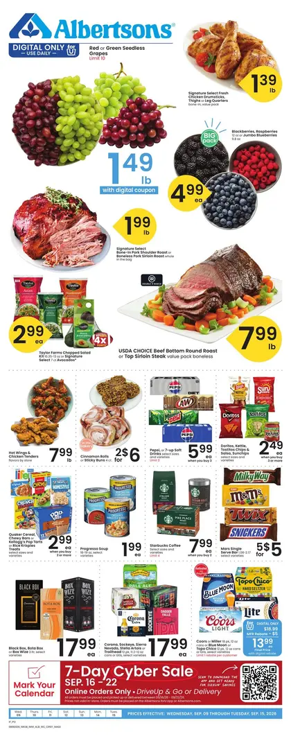 Albertsons Weekly Ad