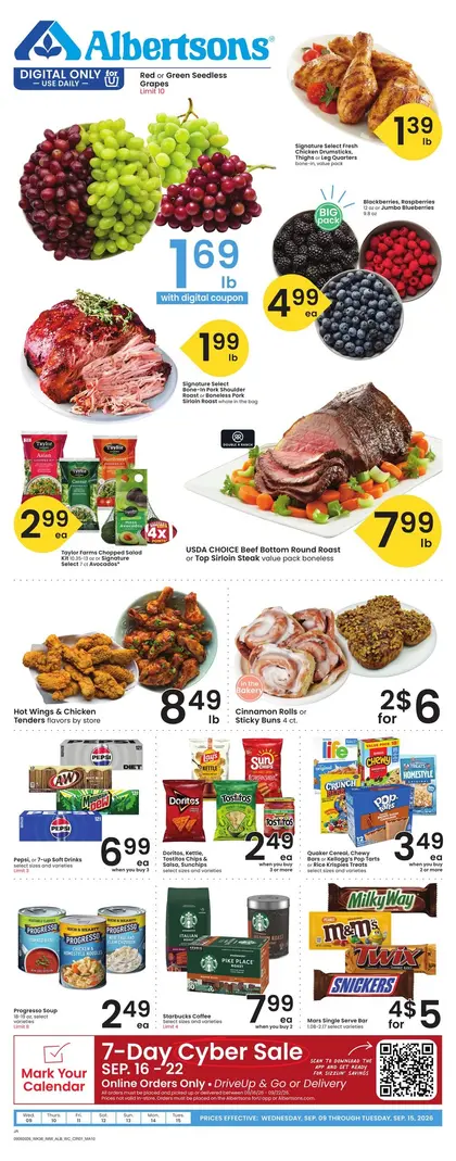 Albertsons Weekly Ad