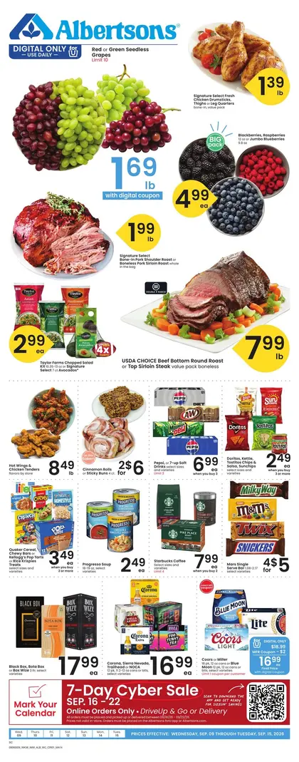Albertsons Weekly Ad