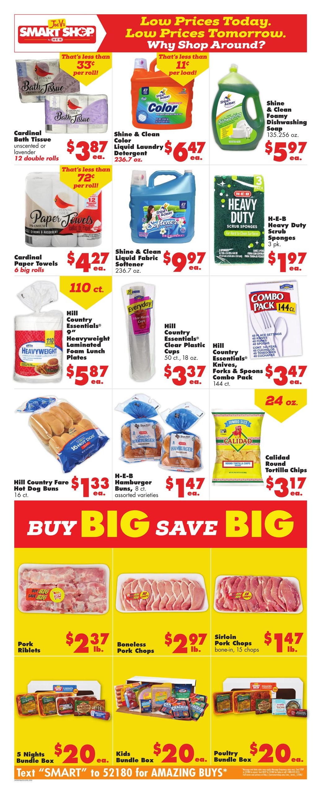 Joe V's Smart Shop weekly ad page 2