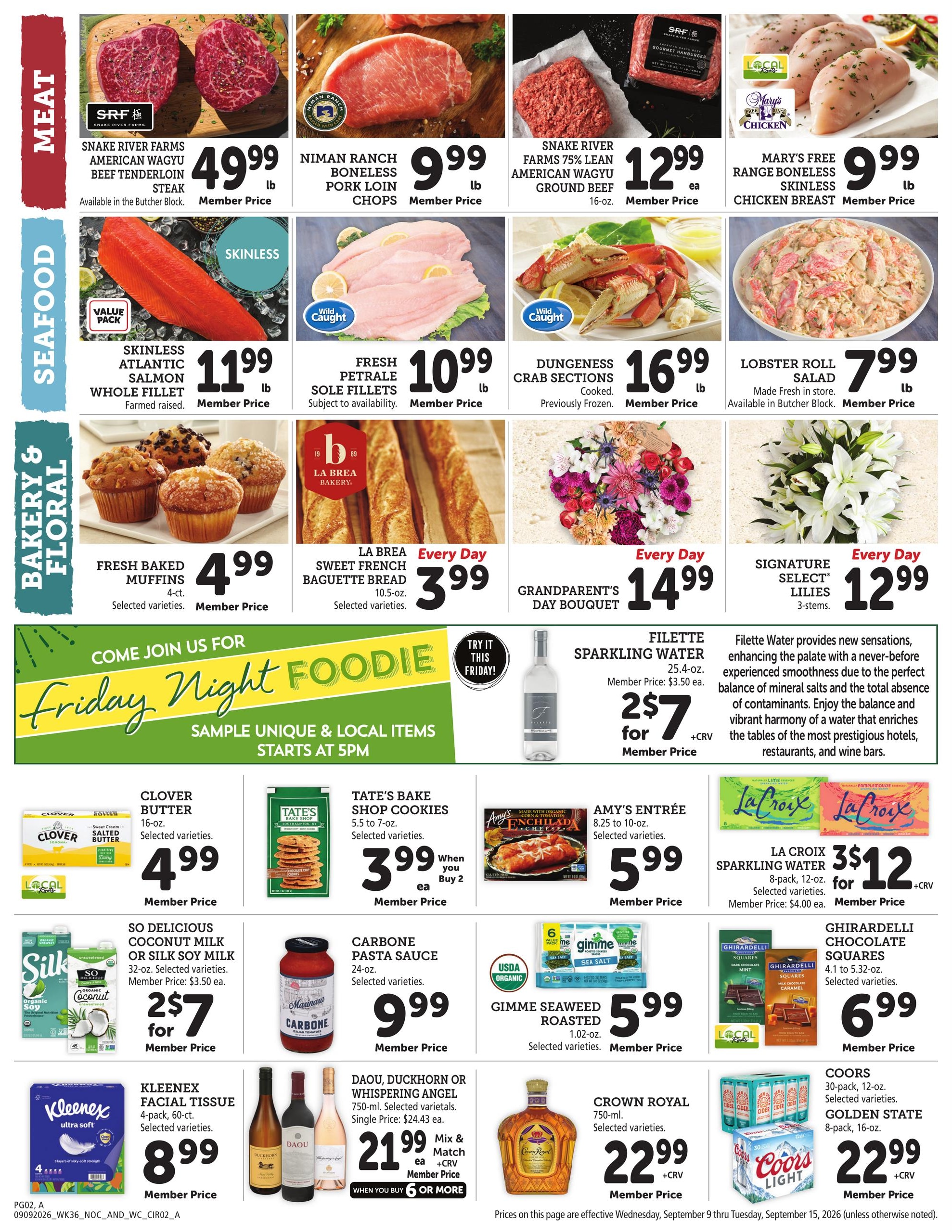Andronico's Community Markets weekly ad page 2