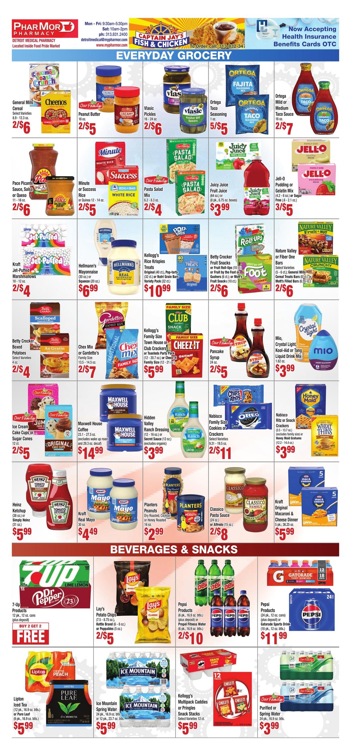 Food Pride Market weekly ad page 2
