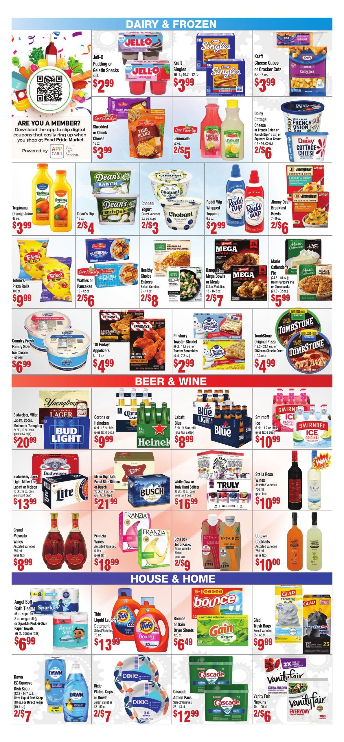 Food Pride Market weekly ad page 3