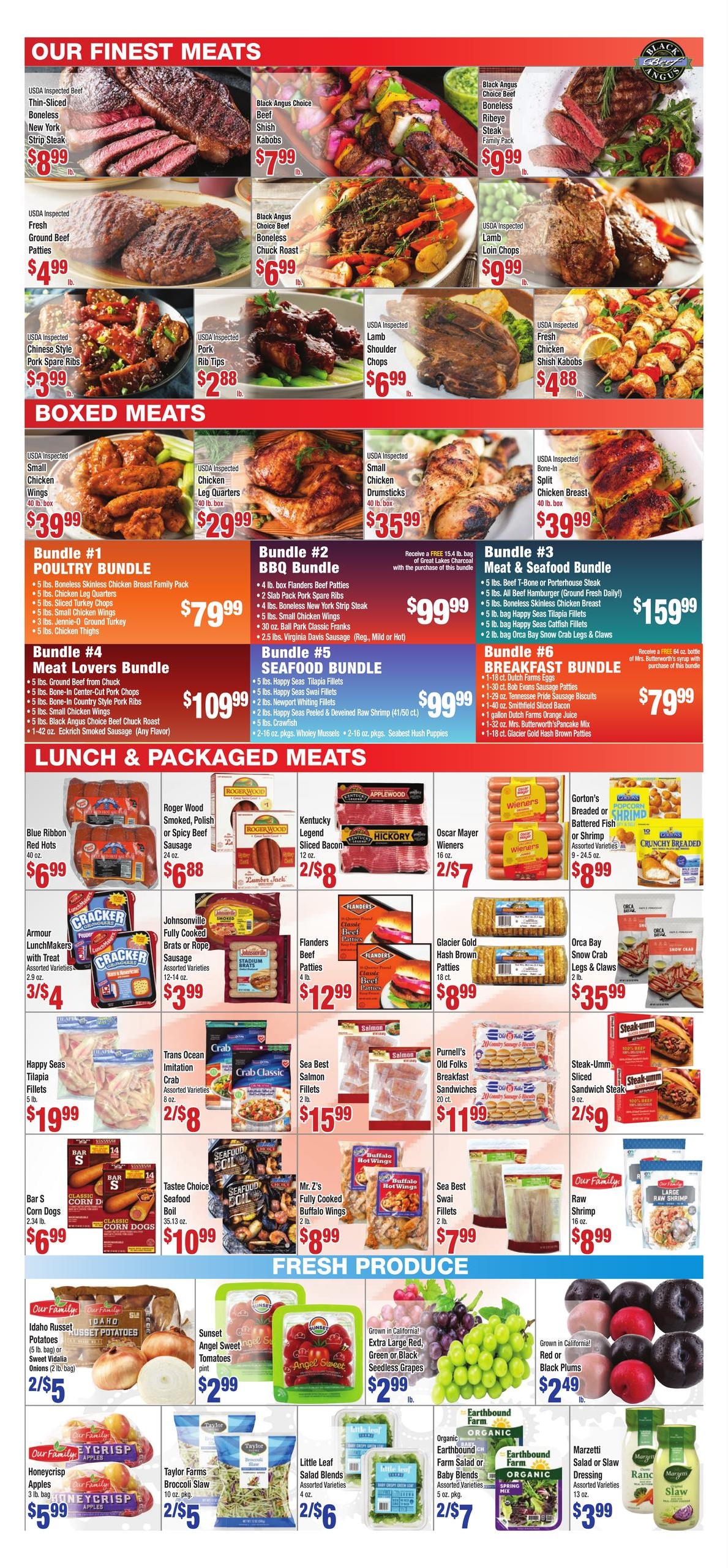 Food Pride Market weekly ad page 4