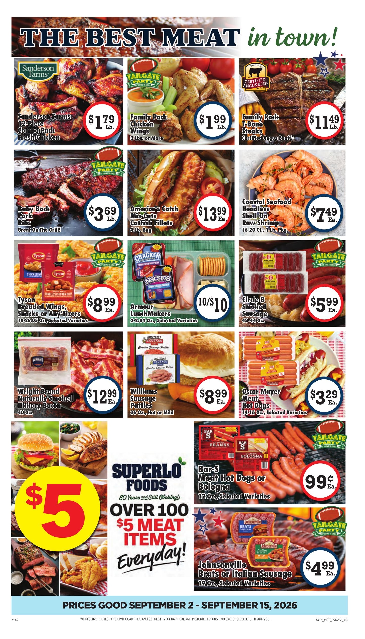 Superlo Foods weekly ad page 2