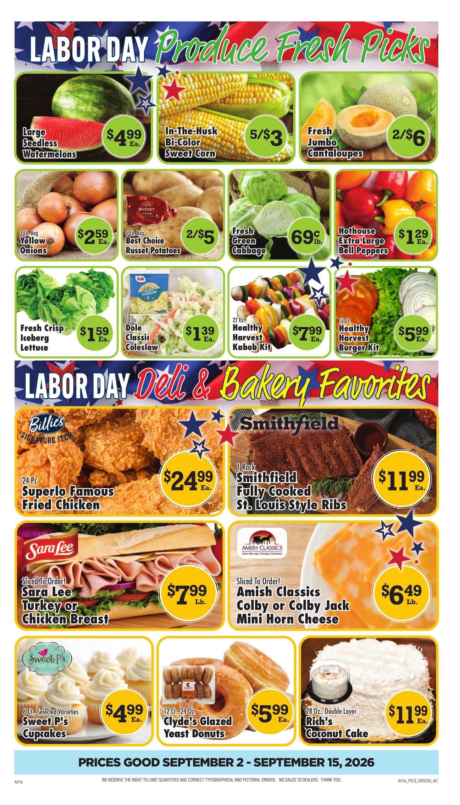 Superlo Foods weekly ad page 3
