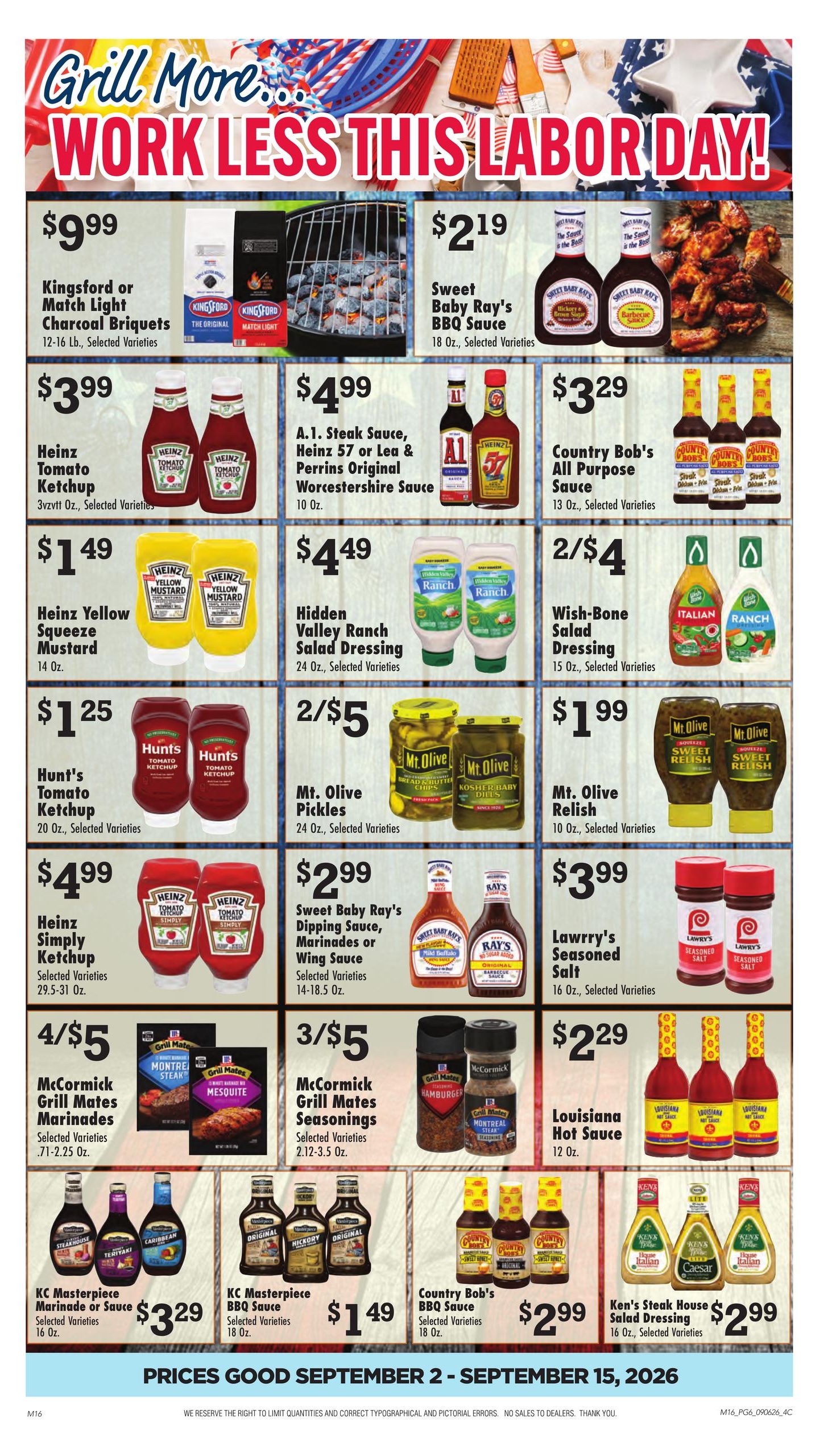 Superlo Foods weekly ad page 6