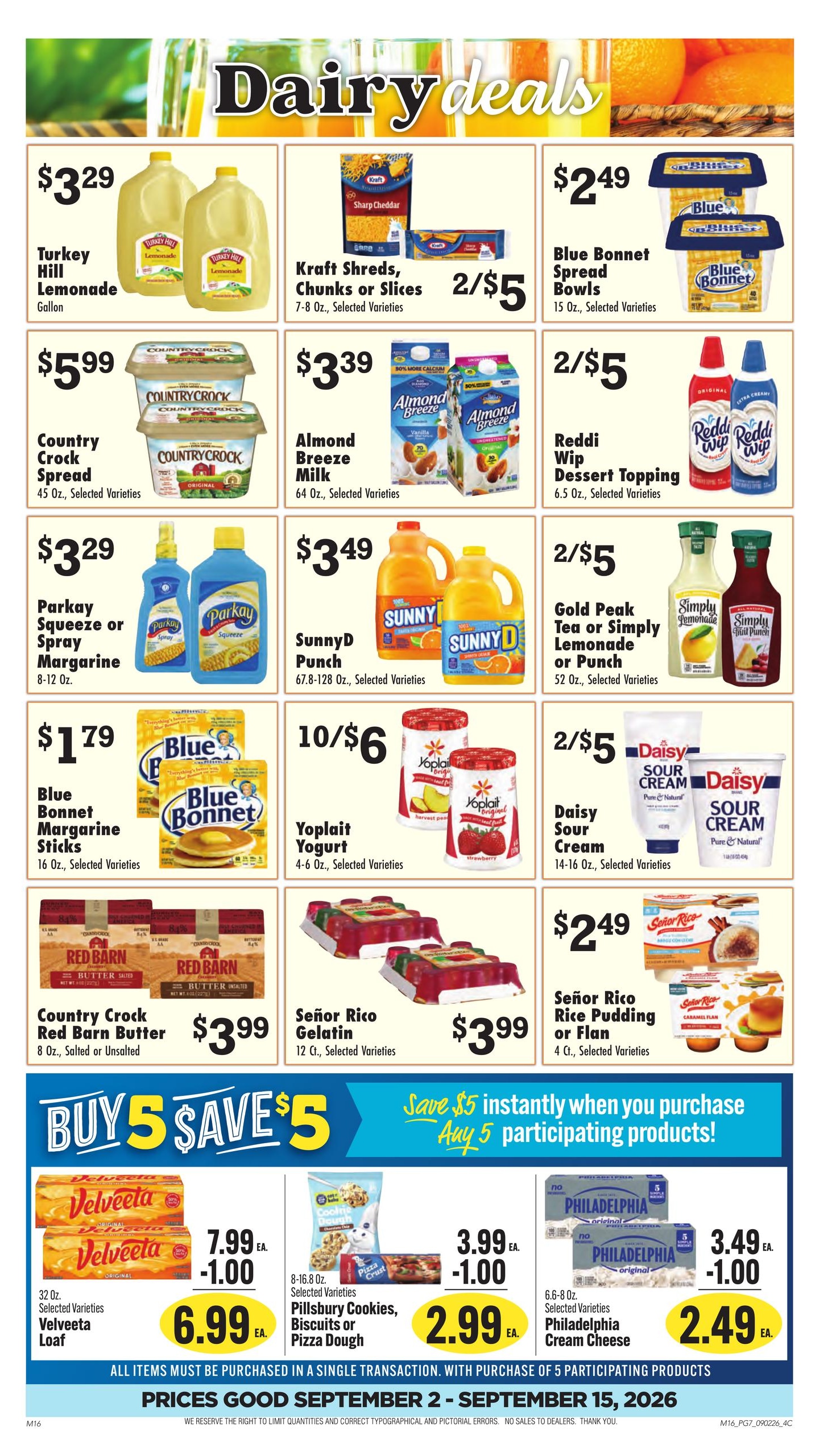 Superlo Foods weekly ad page 7