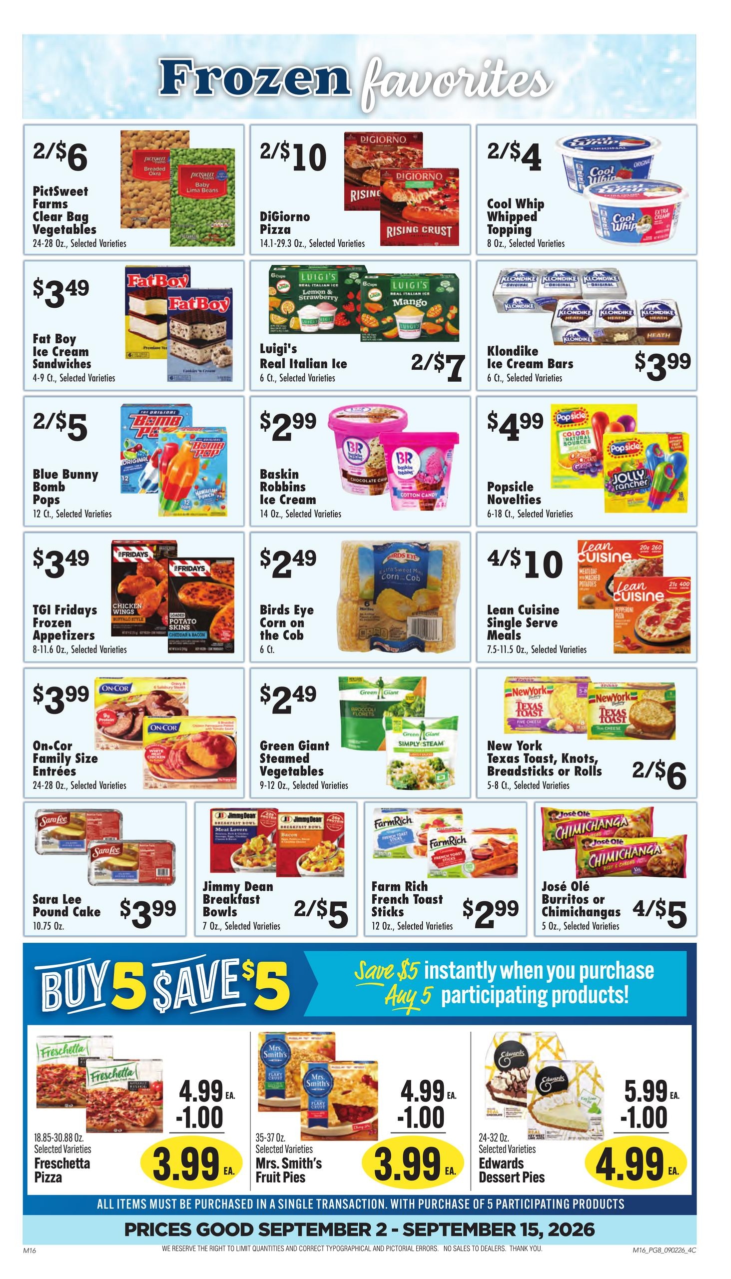 Superlo Foods weekly ad page 8