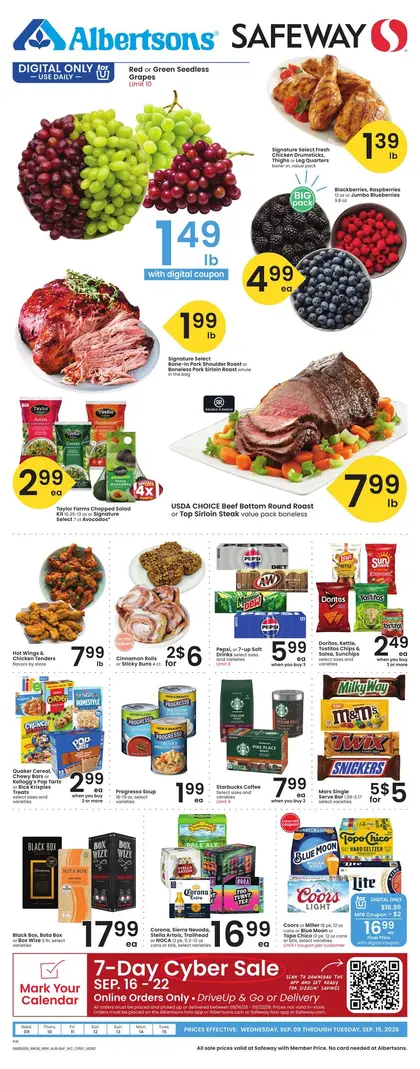 Safeway Weekly Ad