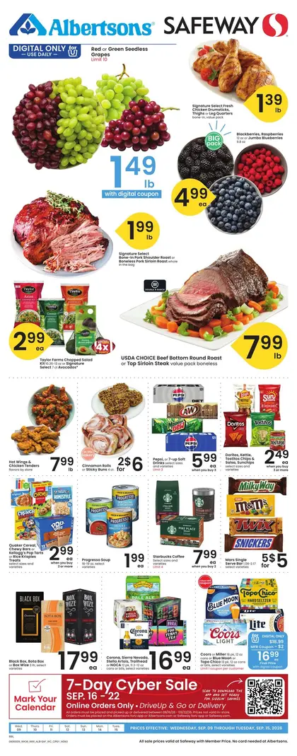 Safeway Weekly Ad