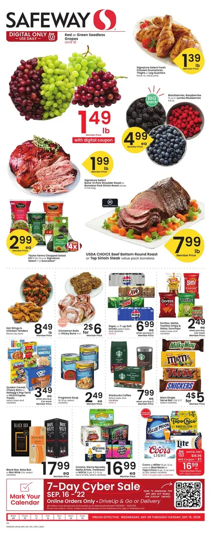 Safeway Weekly Ad