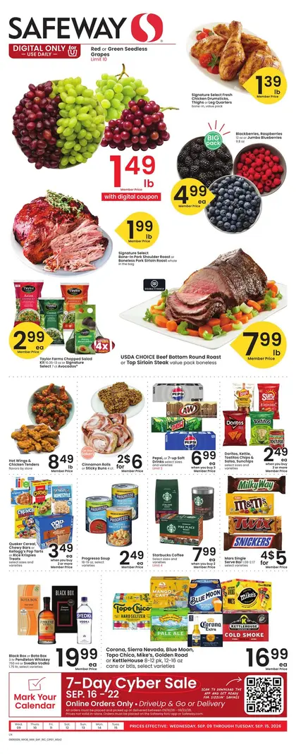 Safeway Weekly Ad