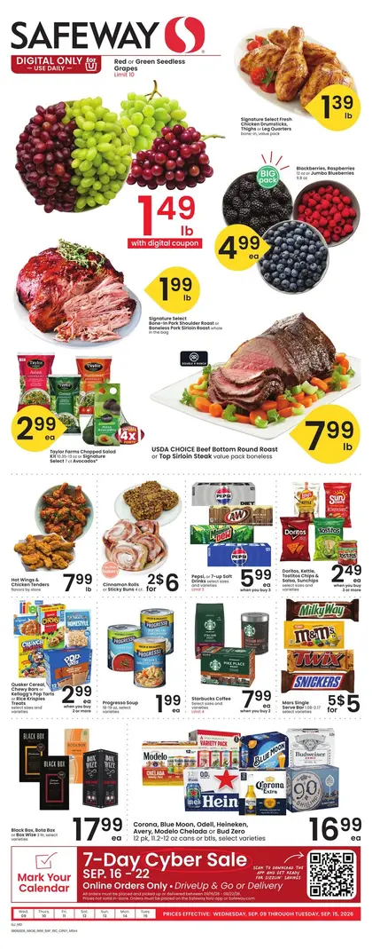 Safeway Weekly Ad